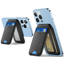 ESR HaloLock Vegan Leather Wallet Stand | sheepskin schwarz | 3C13210300161