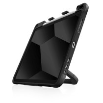 STM Dux Swivel Case | Apple iPad 11" (2025) / iPad 10,9" (2022) | schwarz/transparent | bulk | STM-222-425KX-01