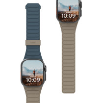 UAG Urban Armor Gear Pathfinder Strap | Apple Watch Ultra/44/45/46mm | dune (sandfarben)/cloud blau | 194161118051