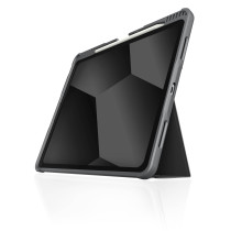 STM Dux Plus Case | Apple iPad Air 13" (2025 & 2024) | schwarz/transparent | STM-222-445LY-01
