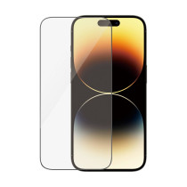 PanzerGlass Displayschutzglas | Ultra-Wide Fit mit Aufbringhilfe | Apple iPhone 14 Pro | 2784