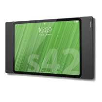 smart things sDock Fix A 10.9" Wandhalterung | Apple iPad 11" (2025) / iPad 10,9" (2022) | schwarz | s42 b