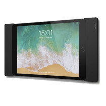 smart things sDock Fix A 10" Wandhalterung | Apple iPad 10,2" (2021 - 2019) / iPad Air (2019) / iPad Pro 10,5" (2017) | schwarz | s32 b