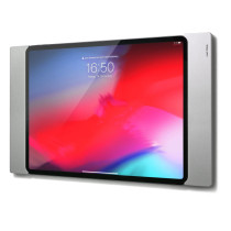 smart things sDock Fix A 12.9" Wandhalterung | Apple iPad Air 13" (2025 & 2024) / iPad Pro 12,9" (2022 - 2018) | silber | s34 s