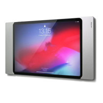 smart things sDock Fix A 11" Wandhalterung | Apple iPad Air 11" (2025 & 2024) / Air 10,9" (2022 & 2020) / Pro 11" (2022 - 2018) | silber | s33 s