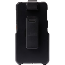 UAG Urban Armor Gear Workflow Holster mit Gürtelclip für Battery Case | Apple iPhone 15/14/13/12/12 Pro | schwarz | bulk | 114030BW4040