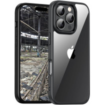 JT Berlin BackCase Pankow Hybrid | Apple iPhone 16 Pro Max | schwarz/transparent | 11097
