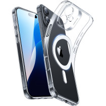 ESR Zero HaloLock Case | Apple iPhone 16 | transparent | 1A7710102