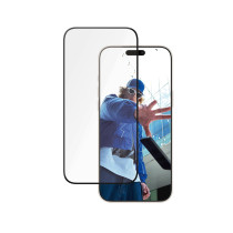 PanzerGlass Ceramic Displayschutzglas | Ultra-Wide Fit mit Aufbringhilfe | Apple iPhone 16 Pro Max | 2856