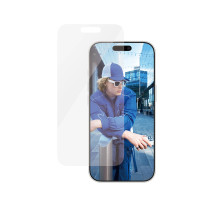PanzerGlass Displayschutzglas | Classic Fit mit Aufbringhilfe | Apple iPhone 16 Pro | 2874