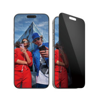 PanzerGlass Privacy Displayschutzglas | Ultra-Wide Fit mit Aufbringhilfe | Apple iPhone 16 Pro Max | P2864