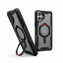 UAG Urban Armor Gear Plasma XTE MagSafe Kickstand Case | Apple iPhone 16 Plus | schwarz/orange | 114473114097