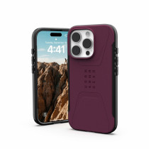 UAG Urban Armor Gear Civilian MagSafe Case | Apple iPhone 16 Pro | bordeaux (rot) | 114444119049