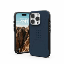 UAG Urban Armor Gear Civilian MagSafe Case | Apple iPhone 16 Pro | mallard (blau) | 114444115555