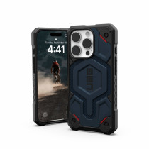 UAG Urban Armor Gear Monarch Pro MagSafe Case | Apple iPhone 16 Pro | kevlar mallard (blau) | 114456113955