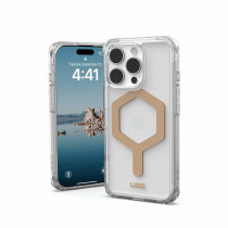 UAG Urban Armor Gear Plyo MagSafe Case | Apple iPhone 16 Pro | ice (transparent)/gold | 114480114381