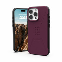 UAG Urban Armor Gear Civilian MagSafe Case | Apple iPhone 16 Pro Max | bordeaux (rot) | 114445119049