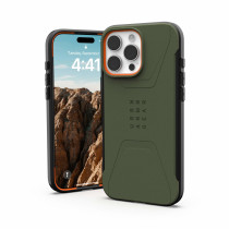 UAG Urban Armor Gear Civilian MagSafe Case | Apple iPhone 16 Pro Max | olive drab | 114445117272