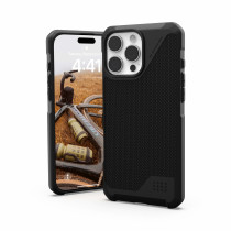 UAG Urban Armor Gear Metropolis LT MagSafe Case | Apple iPhone 16 Pro Max | kevlar schwarz | 114453113940