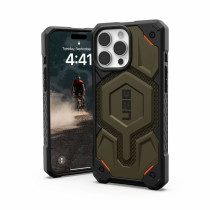 UAG Urban Armor Gear Monarch Pro MagSafe Case | Apple iPhone 16 Pro Max | kevlar element grün | 11445711397B