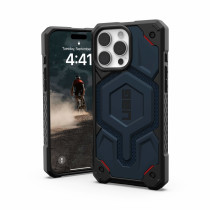 UAG Urban Armor Gear Monarch Pro MagSafe Case | Apple iPhone 16 Pro Max | kevlar mallard (blau) | 114457113955