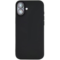 JT Berlin BackCase Pankow Soft | Apple iPhone 16 | schwarz | 11075