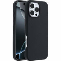Otterbox Symmetry MagSafe Series Kaktus Leder Case | Apple iPhone 16 Pro Max | Noir Ash - schwarz | 77-96333