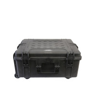 LEBA NoteCase Falcon 16 Tablet Ladekoffer | USB-A / 12W | Sync | 13" | schwarz | bulk | NCASE-16T-SY-SC