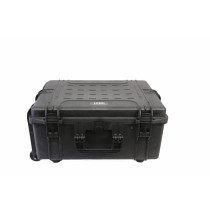 LEBA NoteCase Falcon 16 Tablet Ladekoffer | USB-C / 12W | 13" | schwarz | bulk | NCASE-16T-UB-SC