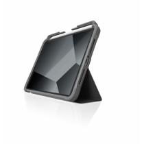 STM Dux Plus Case | Apple iPad mini (2024 & 2021) | schwarz/transparent | STM-222-341GX-01
