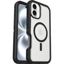 Otterbox Defender XT MagSafe Series Case | Apple iPhone 16 Plus | Dark Side - transparent/schwarz | 77-96044
