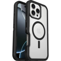 Otterbox Defender XT MagSafe Series Case | Apple iPhone 16 Pro Max | Dark Side - transparent/schwarz | 77-96124