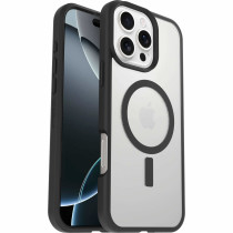 Otterbox React MagSafe Series Case | Apple iPhone 16 Pro Max | Black Crystal - transparent/schwarz | 77-96259