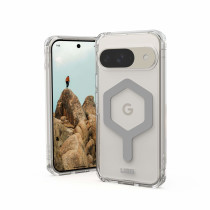 UAG Urban Armor Gear Plyo Pro Case | Google Pixel 9 | ice (transparent)/silber | 614457114333