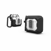 UAG Urban Armor Gear Plasma Case | Apple AirPods (4 2024) | schwarz/transparent | 104129114040