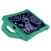 STM Duxling Kids Case | Apple iPad 11" (2025) / iPad 10,9" (2022) | grün/transparent | STM-222-444KX-03