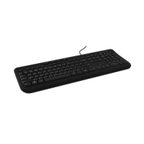 Incase | Designed by Microsoft | Wired Tastatur 600 | DE Layout Quertz | schwarz | ANB | ANB-00008