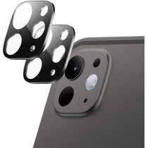 ESR Kameralinsen Schutz | Apple iPad Pro 11" (2025 - 2020) / Pro 13" (2025 & 2024) / Pro 12,9" (2022 - 2020) | 2er Pack | schwarz/transparent | 3C03197050103
