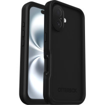 Otterbox Fre MagSafe Series Case | Apple iPhone 16 | schwarz | 77-96144