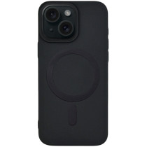 JT Berlin BackCase Pankow Soft MagSafe | Apple iPhone 15/14/13 | schwarz | 11117