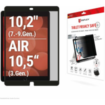 DISPLEX Tablet Privacy Safe Sichtschutzfolie | Apple iPad 10,2" (2021 - 2019) | 01982