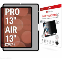 DISPLEX Tablet Privacy Safe Sichtschutzfolie | Apple iPad Air 13" (2025 & 2024) / iPad Pro 13" (2025 & 2024) | 01985