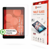DISPLEX Tablet Glass Displayschutzfolie | Apple iPad 10,2" (2021 - 2019) / iPad Air (2019) | 01535