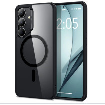ESR Classic Hybrid HaloLock Case | Samsung Galaxy S25+ | transparent/schwarz | 1A81000202