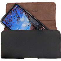 honju horizon Glattleder Gürteltasche | Samsung XL | schwarz | bulk | 62076