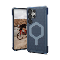 UAG Urban Armor Gear Essential Armor Case mit Magnet-Modul | Samsung Galaxy S25 Ultra | cloud blau (transparent) | 214492114151