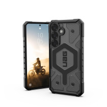 UAG Urban Armor Gear Pathfinder Case mit Magnet-Modul | Samsung Galaxy S25 | ash (grau transparent) | 214485113131