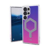 UAG Urban Armor Gear Plyo Pro Case mit Magnet-Modul | Samsung Galaxy S25 Ultra | lila/pink/ombre | 214486114995