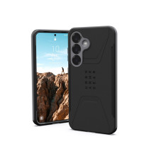 UAG Urban Armor Gear Civilian Case mit Magnet-Modul | Samsung Galaxy S25 | schwarz | 214475114040