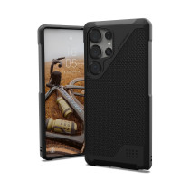 UAG Urban Armor Gear Metropolis LT Case mit Magnet-Modul | Samsung Galaxy S25 Ultra | kevlar schwarz | 214470113940